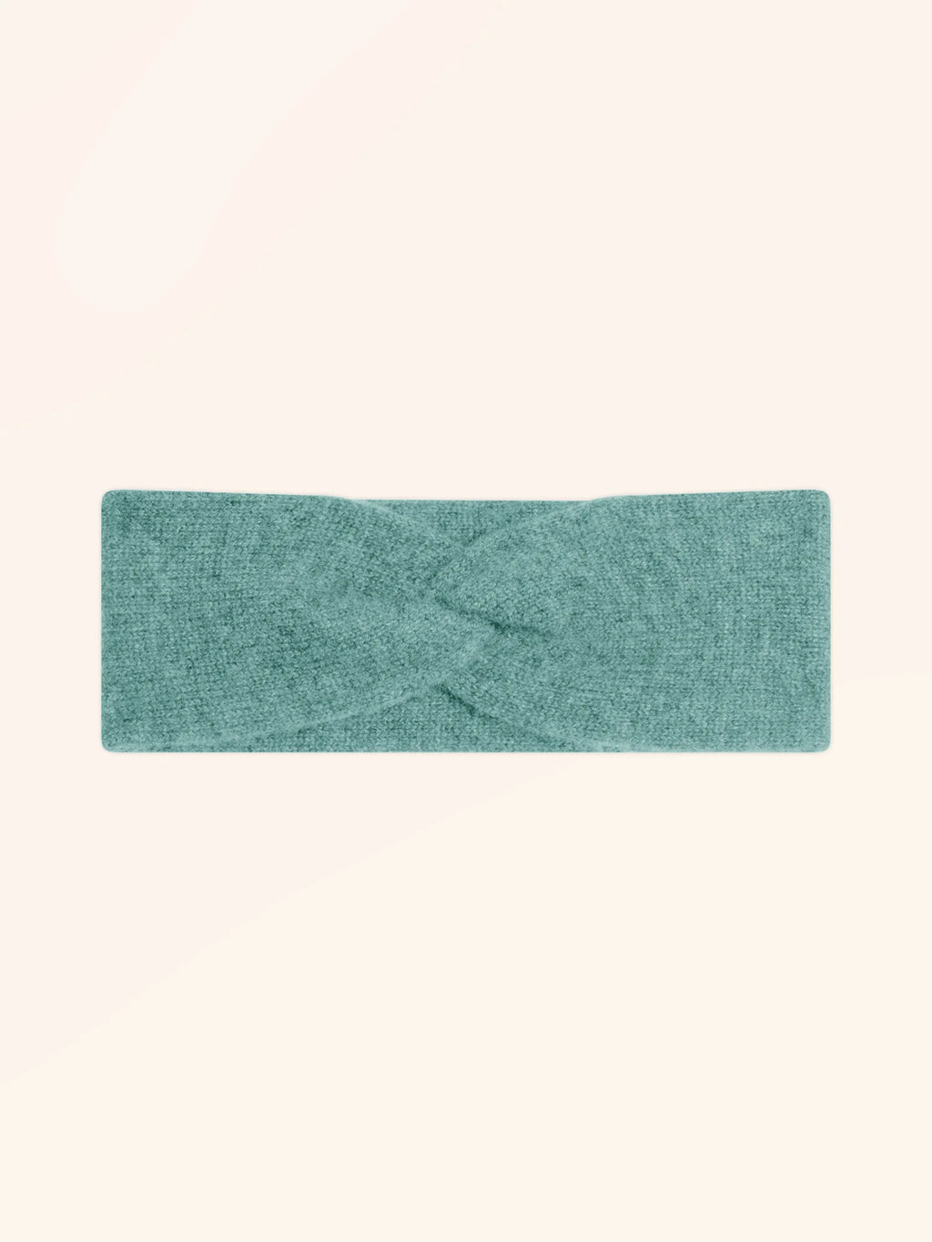 NAMAD Headband 4 Ply Heather Green