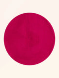 PARIS Baskenmütze 4-fädig Fuchsia