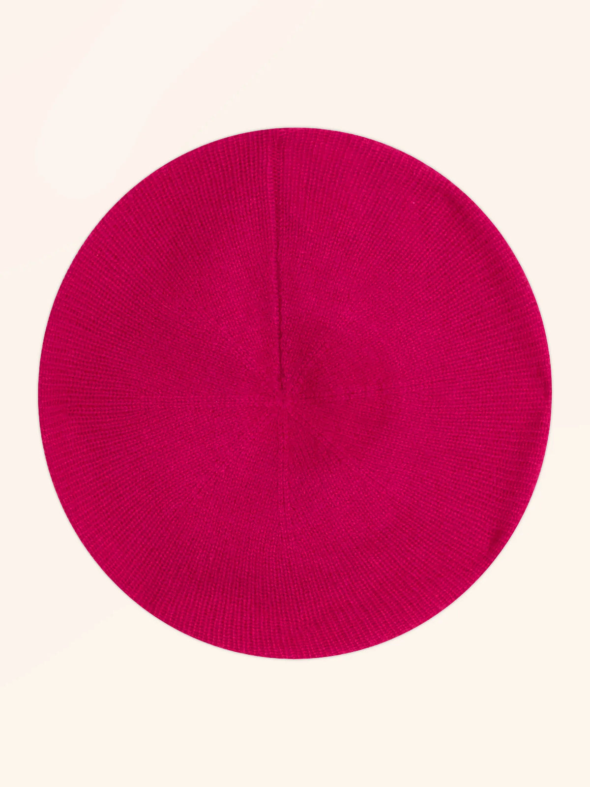 PARIS Baskenmütze 4-fädig Fuchsia