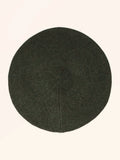 PARIS béret 4 fils kaki chiné