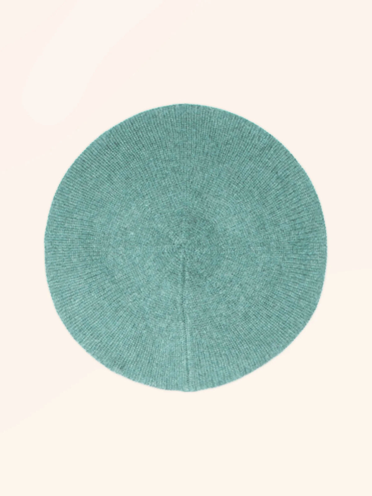PARIS Beret 4 Ply Heather Green