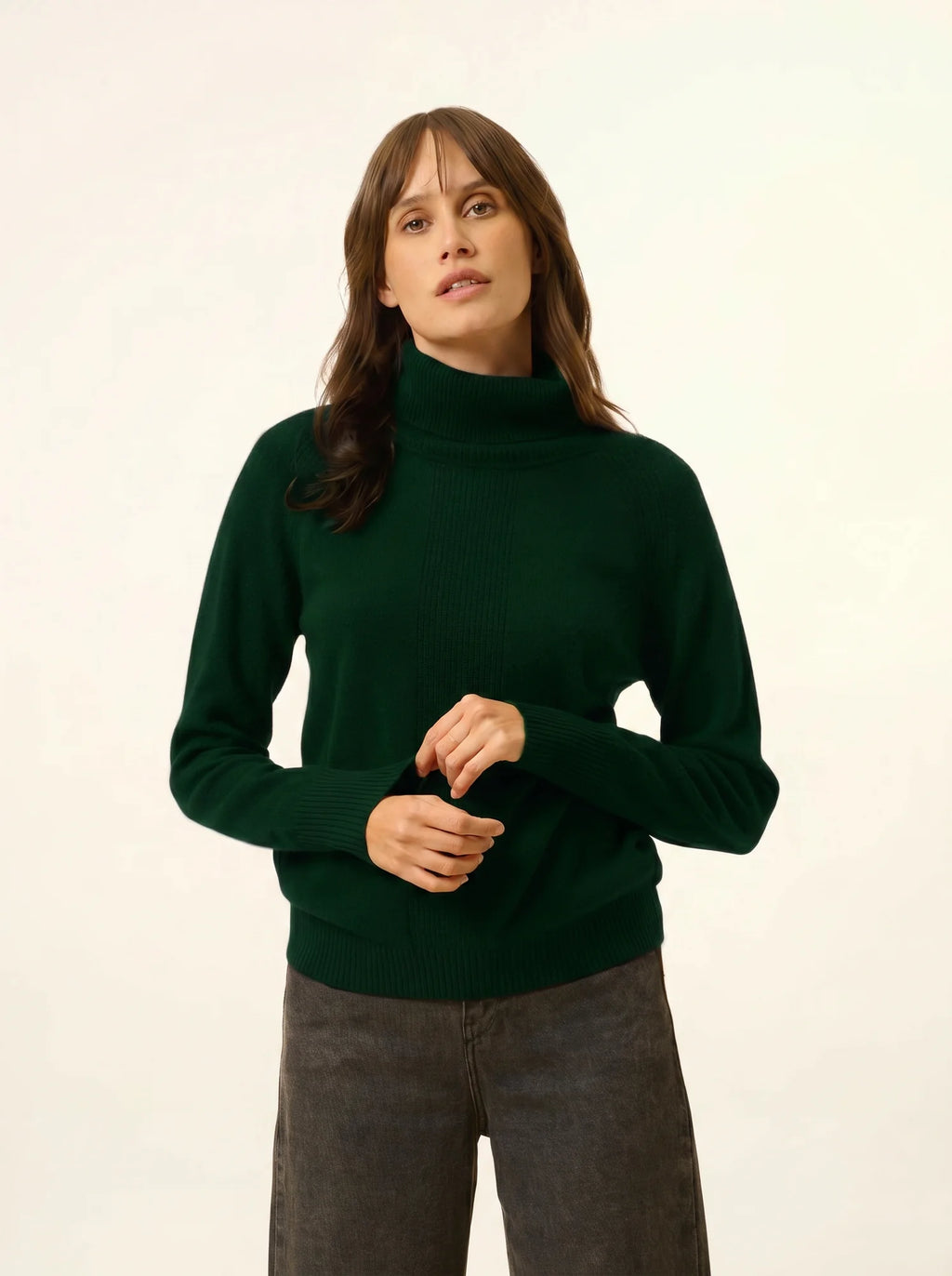 LILLY Sweater Turtleneck Cypress