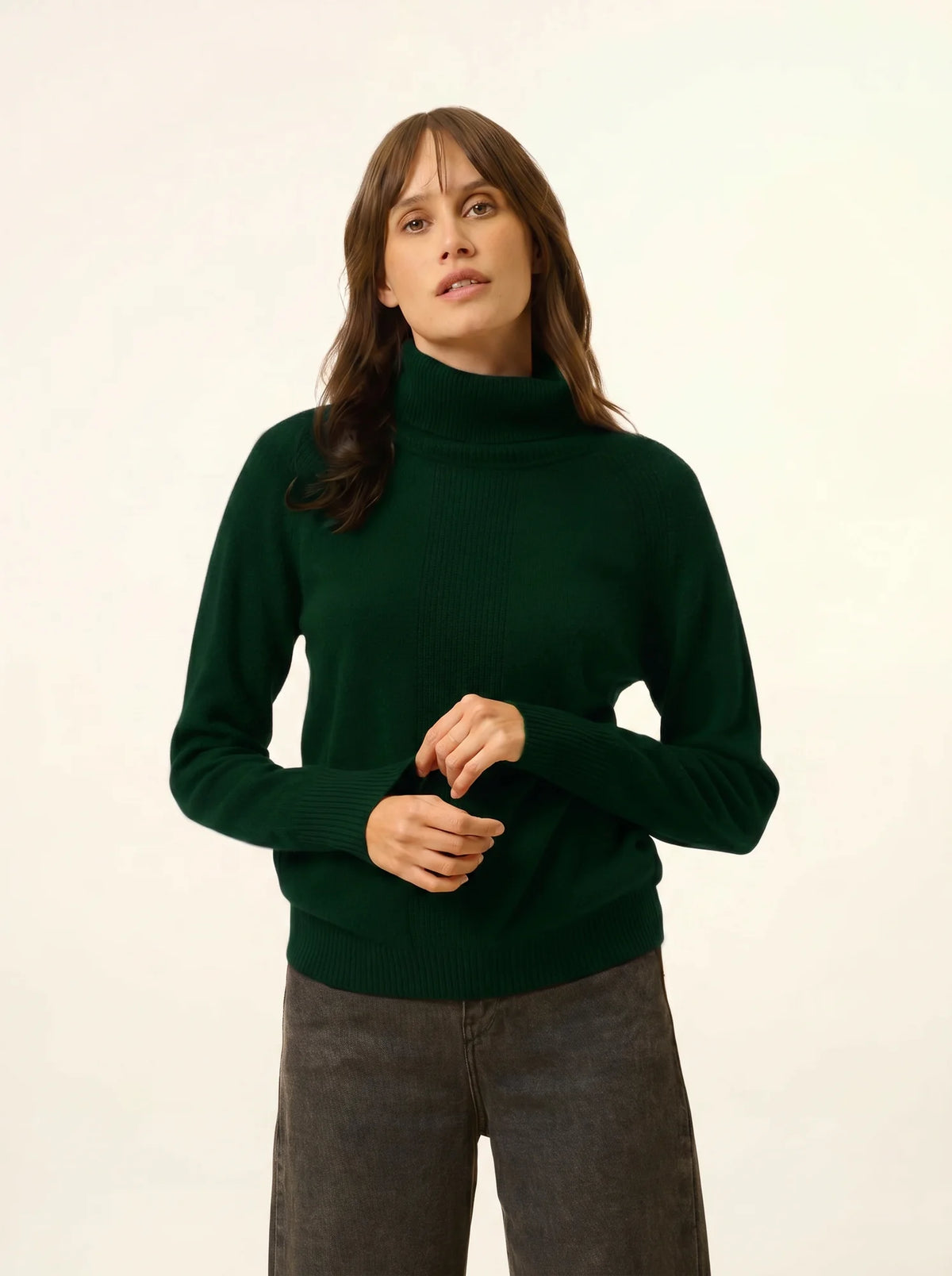 LILLY Sweater Turtleneck Cypress