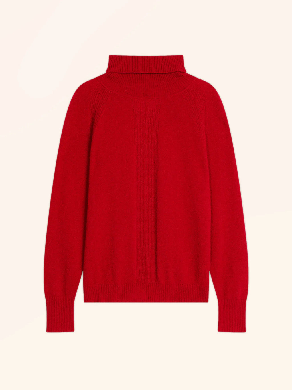 LILLY Sweater Turtleneck Red