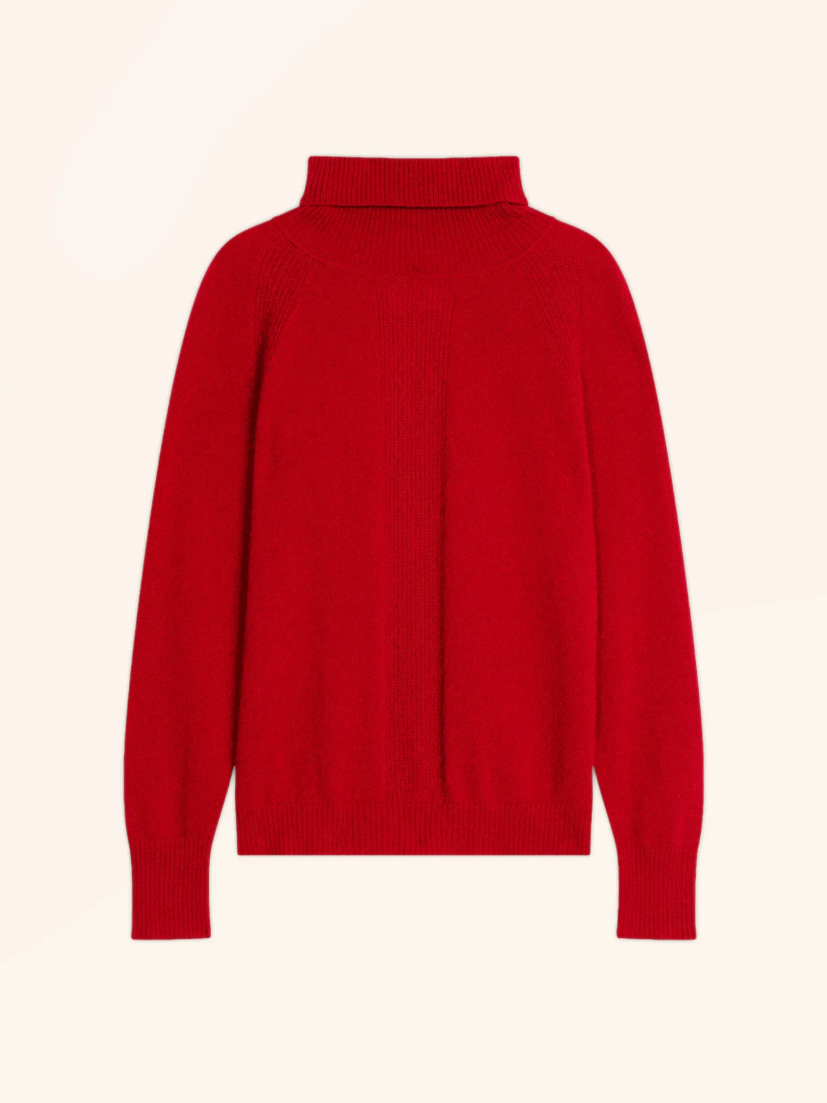 LILLY Sweater Turtleneck Red