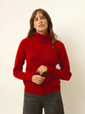 LILLY Sweater Turtleneck Red