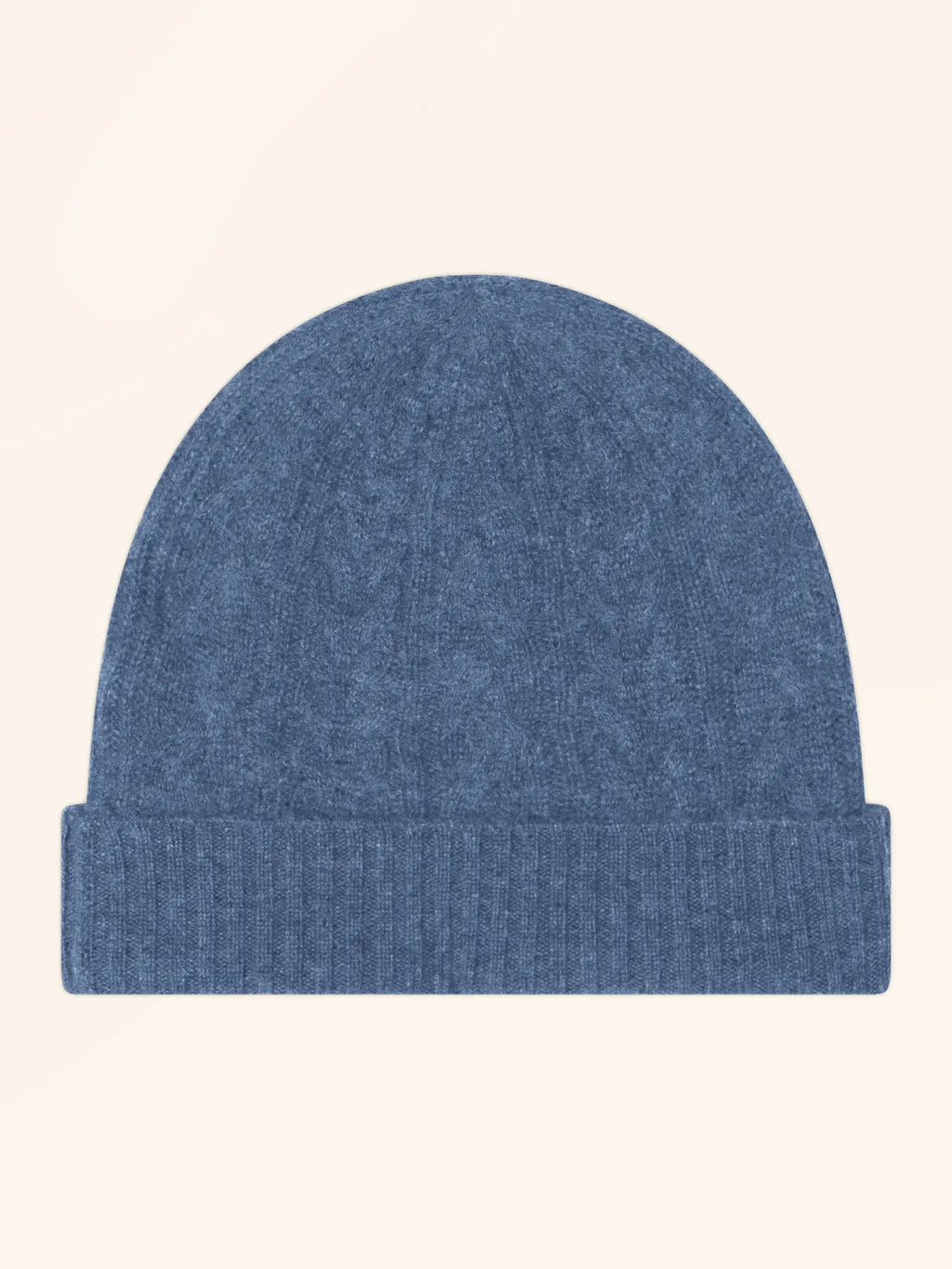 CLEO Bonnet 4 Fils Bleu Denim