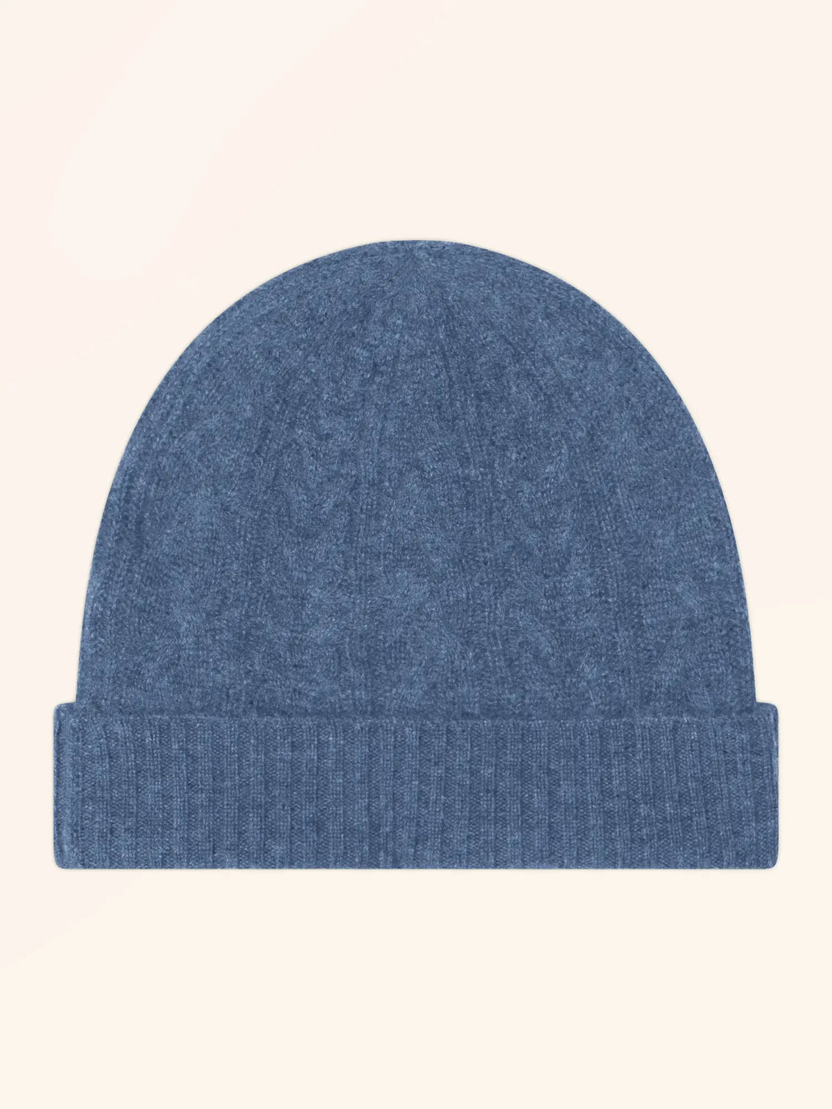 CLEO Bonnet 4 Fils Bleu Denim