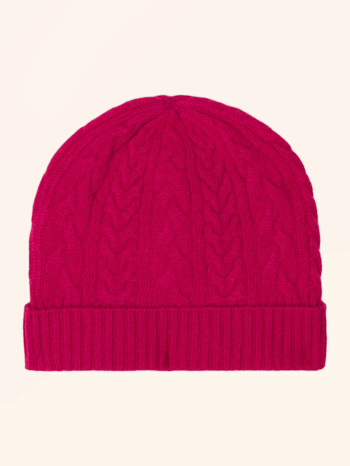 CLEO Bonnet 4 Fils Fuchsia