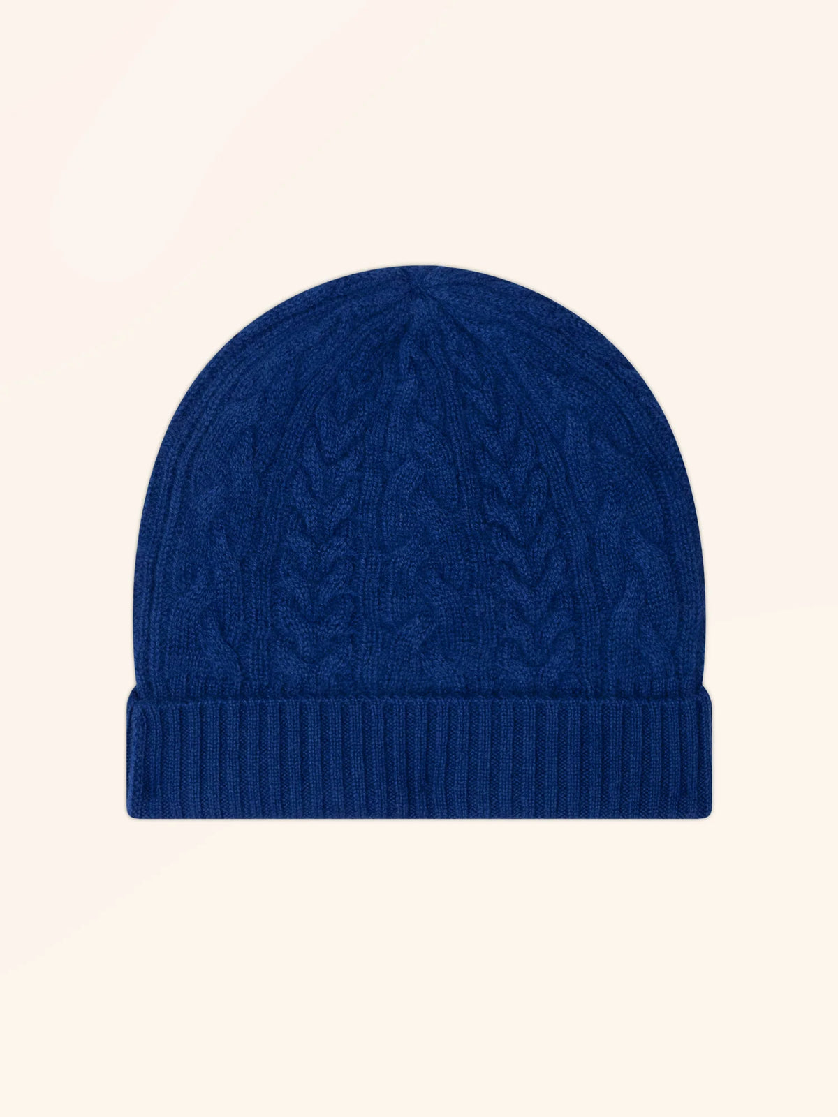 CLEO bonnet 4 fils outremer