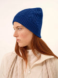 CLEO bonnet 4 fils outremer