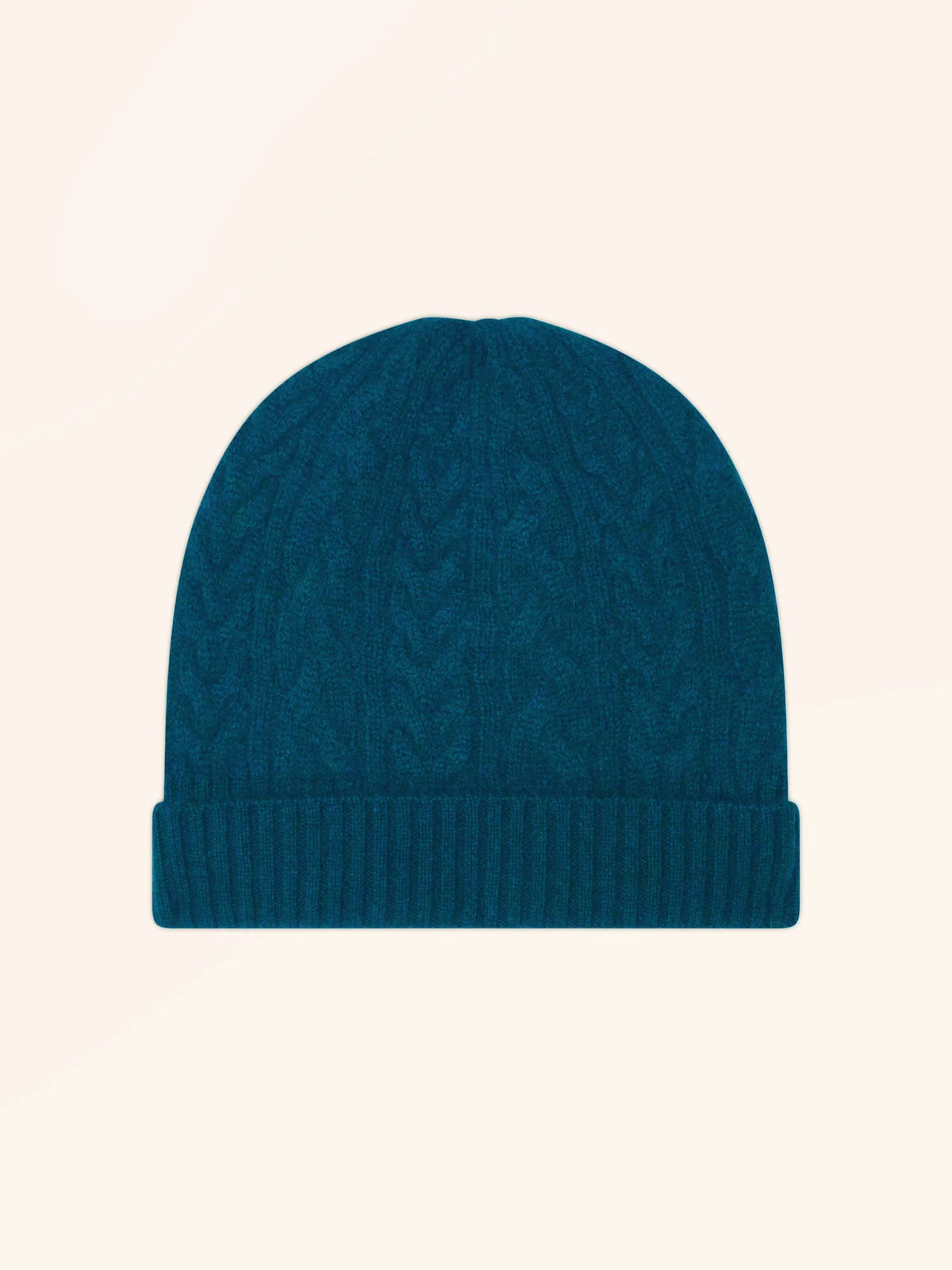 CLEO bonnet 4 fils paon