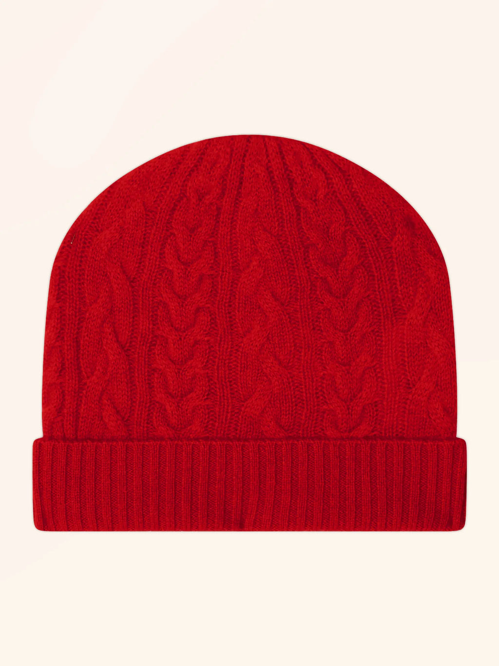CLEO Beanie 4 Ply Red