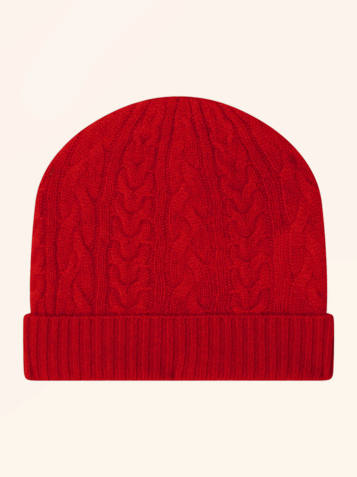 CLEO Bonnet 4 Fils Rouge