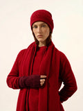 CLEO Beanie 4 Ply Red