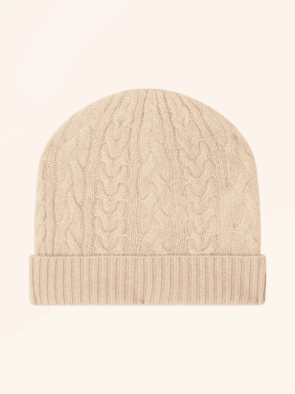 CLEO Bonnet 4 Fils Sable