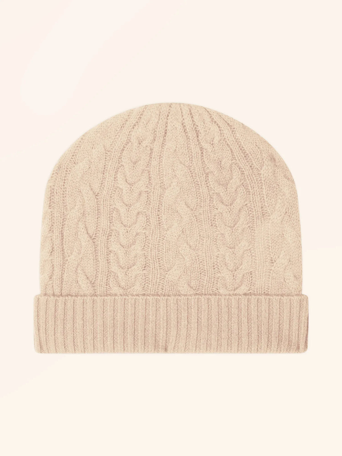 CLEO Bonnet 4 Fils Sable