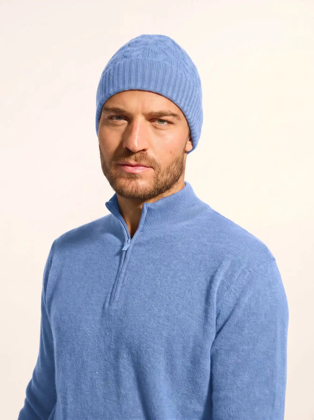 CLEO Bonnet 4 Fils Ciel
