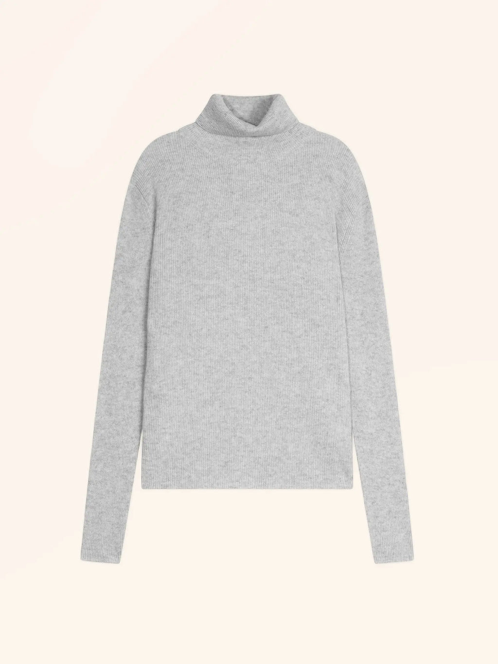 LANAIS Pullover Rollkragen Gletscher meliert