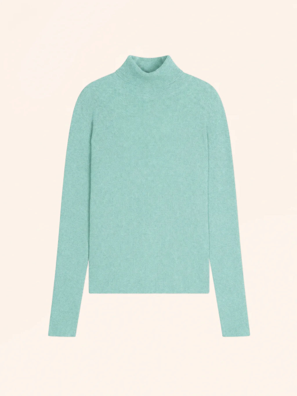 LANAIS Sweater Turtleneck Jade