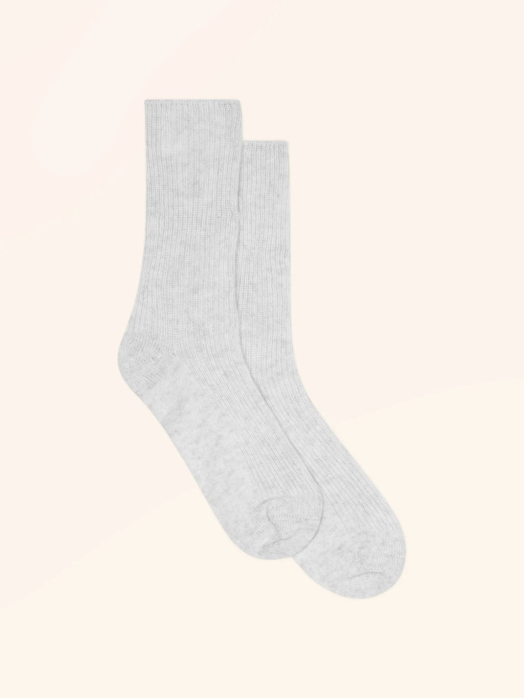 DAYAYA Socken 4-fädig Perlgrau meliert