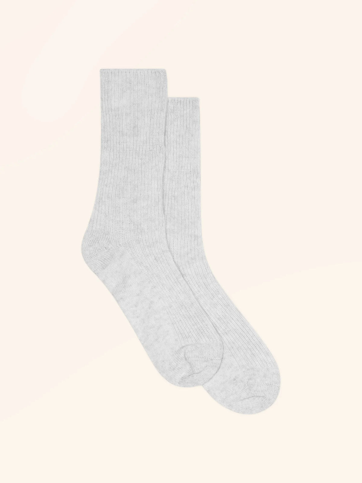 DAYAYA Socken 4-fädig Perlgrau meliert