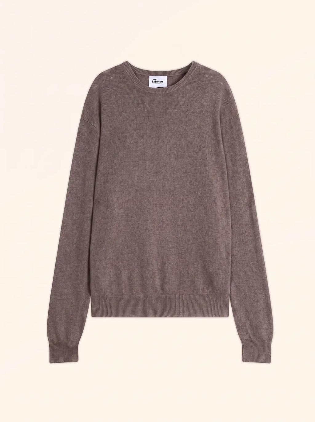 HOWARD Pull Col Rond Caribou Chiné