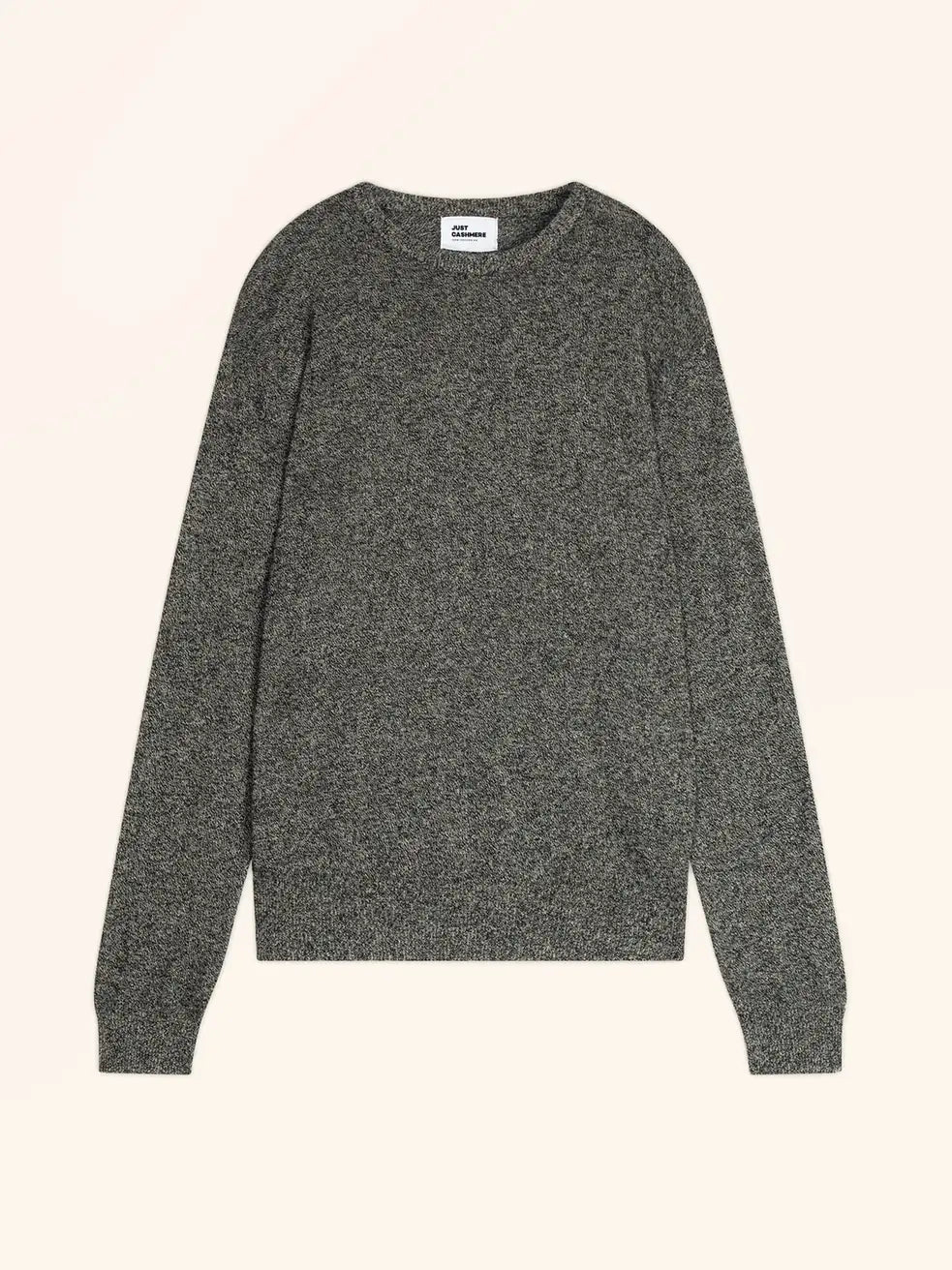 HOWARD Pull Col Rond Noir et Blanc