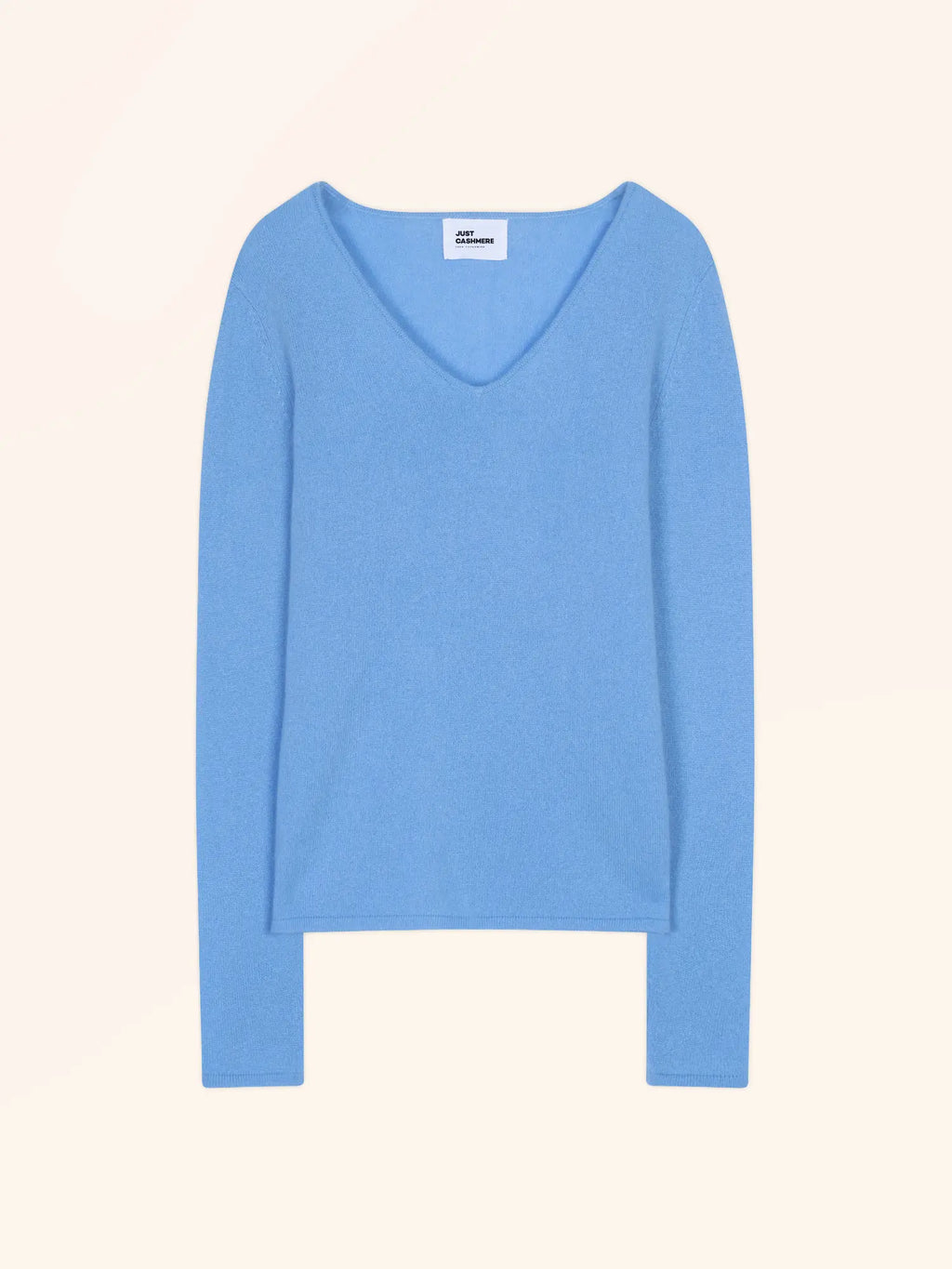 JOAN Pull Col V Bleu Bébé