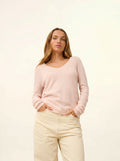 JOAN Pull Col V Poudre