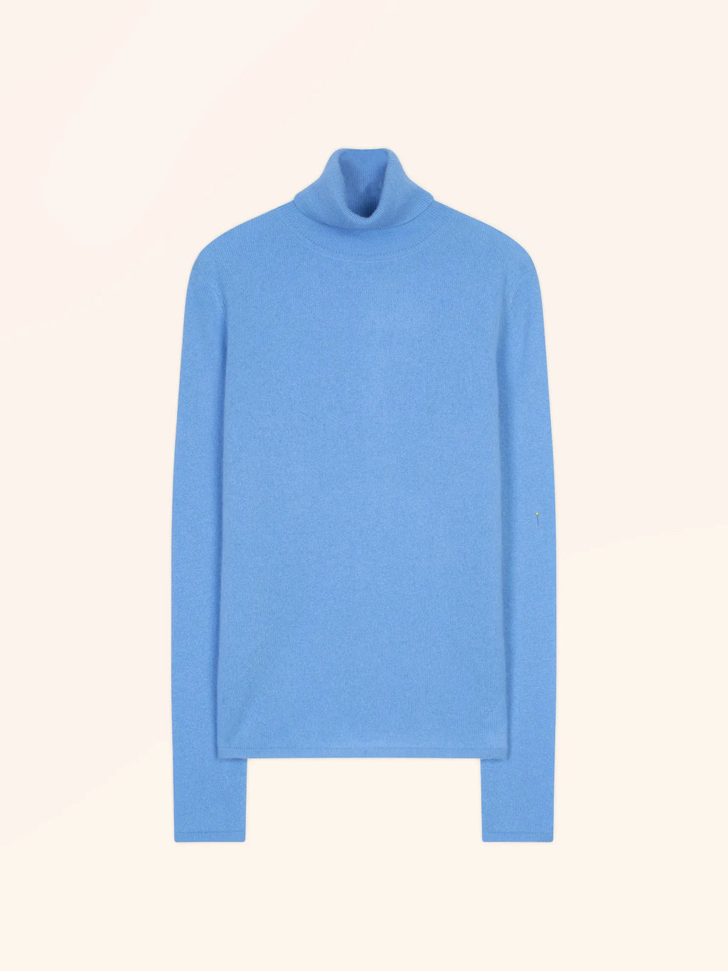AVA Pull Col Roulé Bleu Bébé