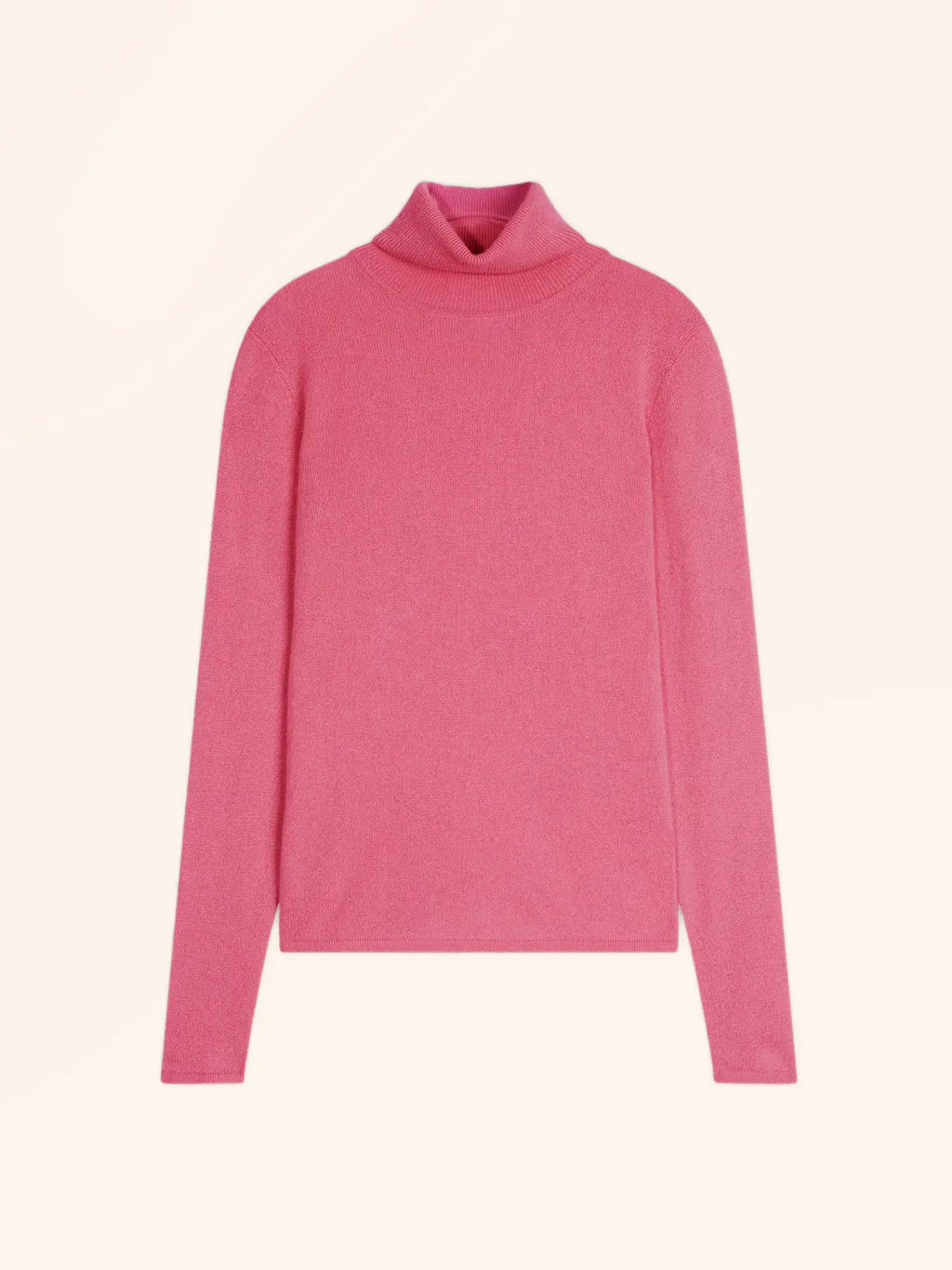 AVA Pullover Rollkragen Erdbeerrot
