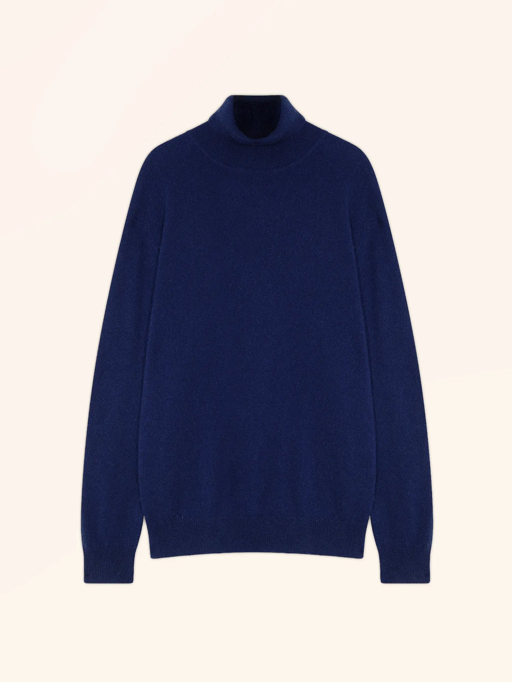 CONNOR Pull Col Roulé Bleu Nuit