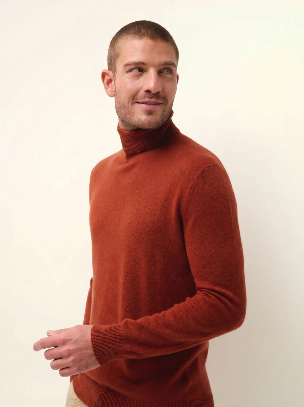 CONNOR Pull Col Roulé Écureuil