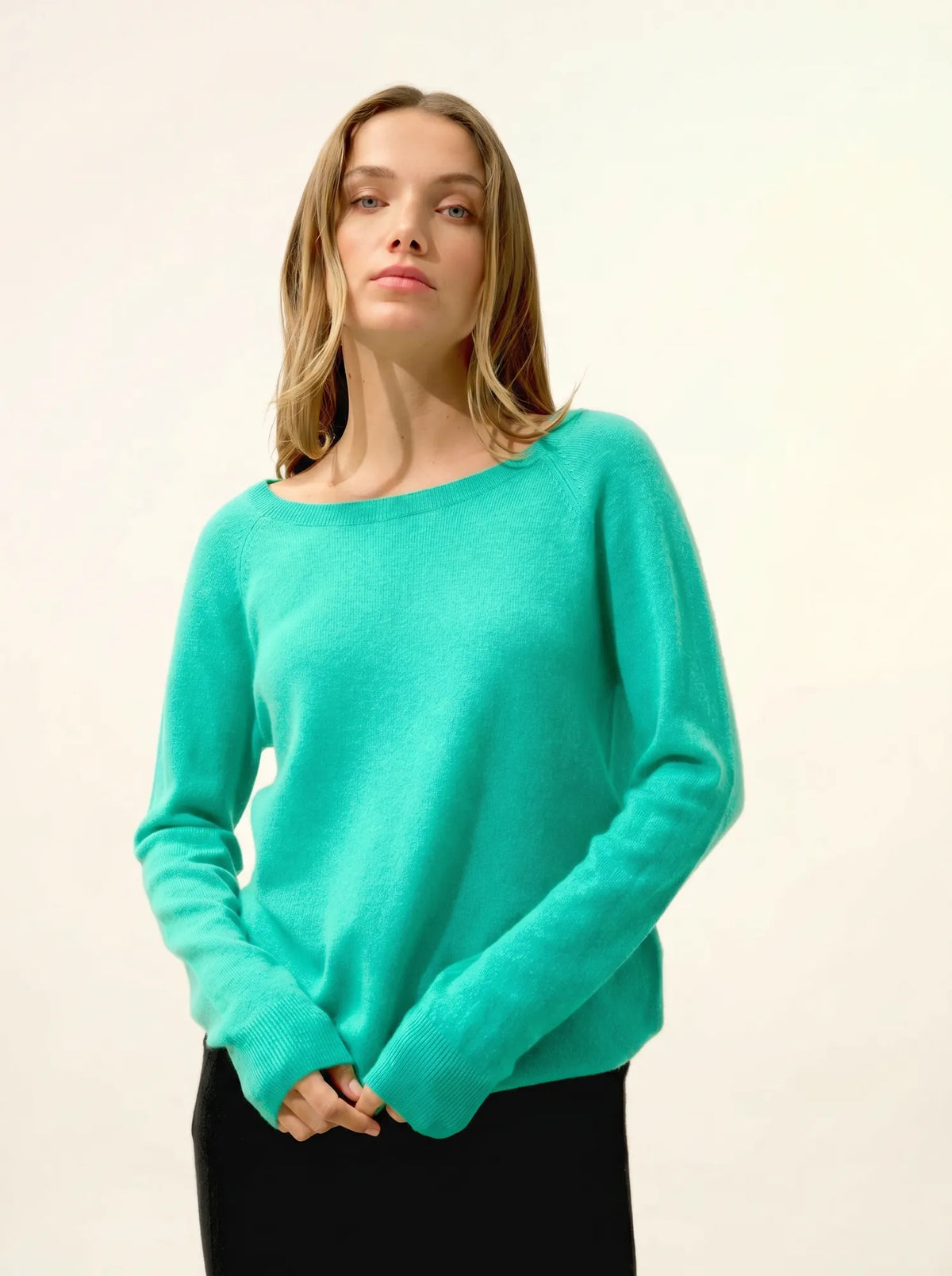 ABIGAILE Pull Col Bateau Goutte Dos Jungle