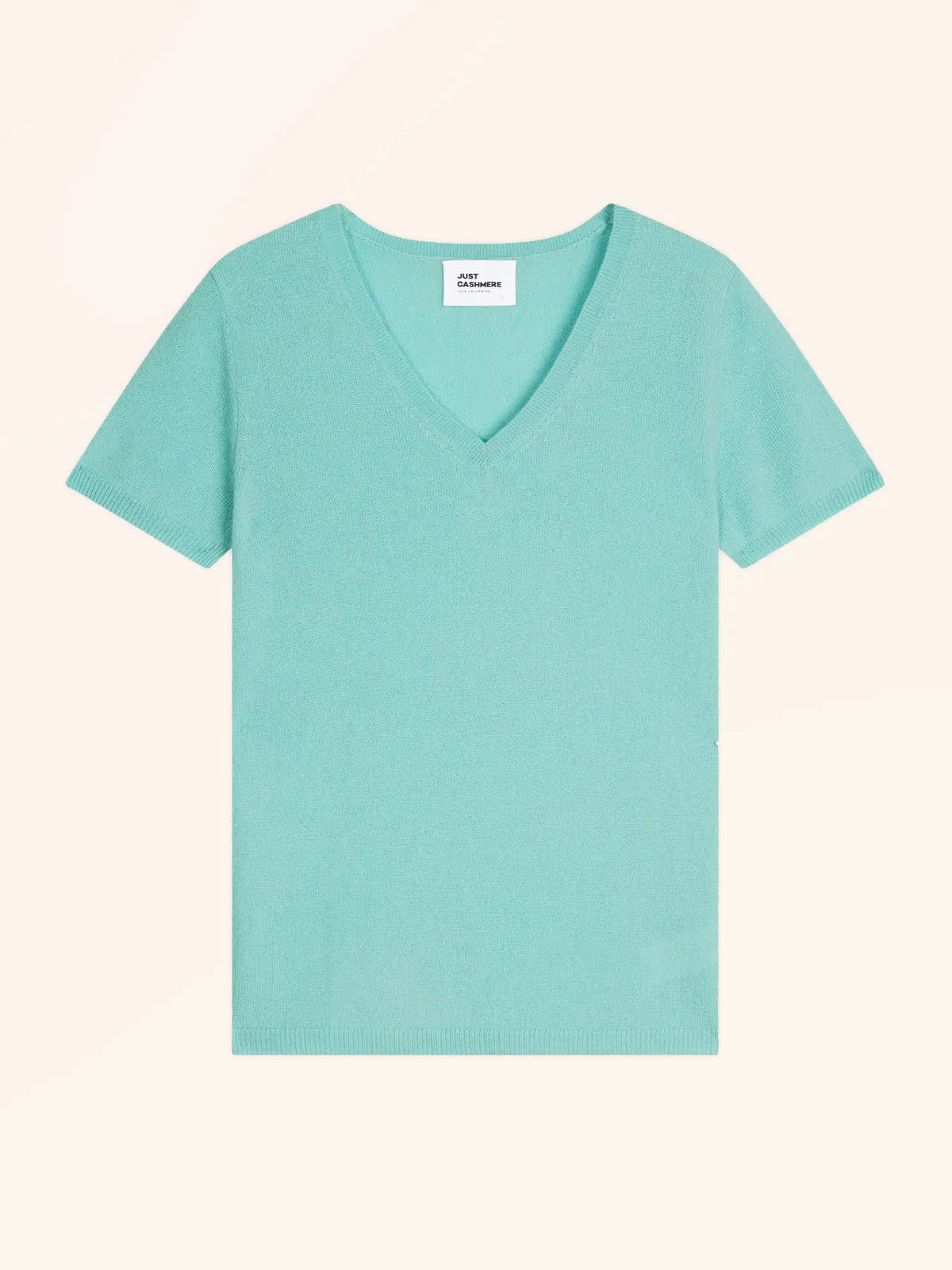 GLAMIS T-Shirt V-Neck Jade