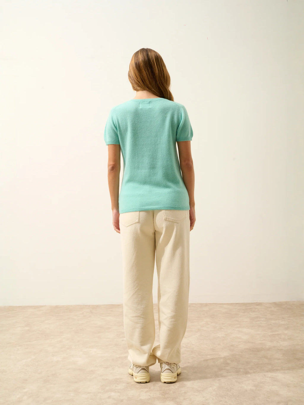 GLAMIS T-Shirt V-Neck Jade
