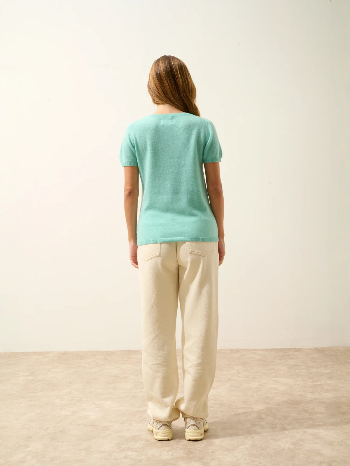 GLAMIS T-Shirt V-Neck Jade
