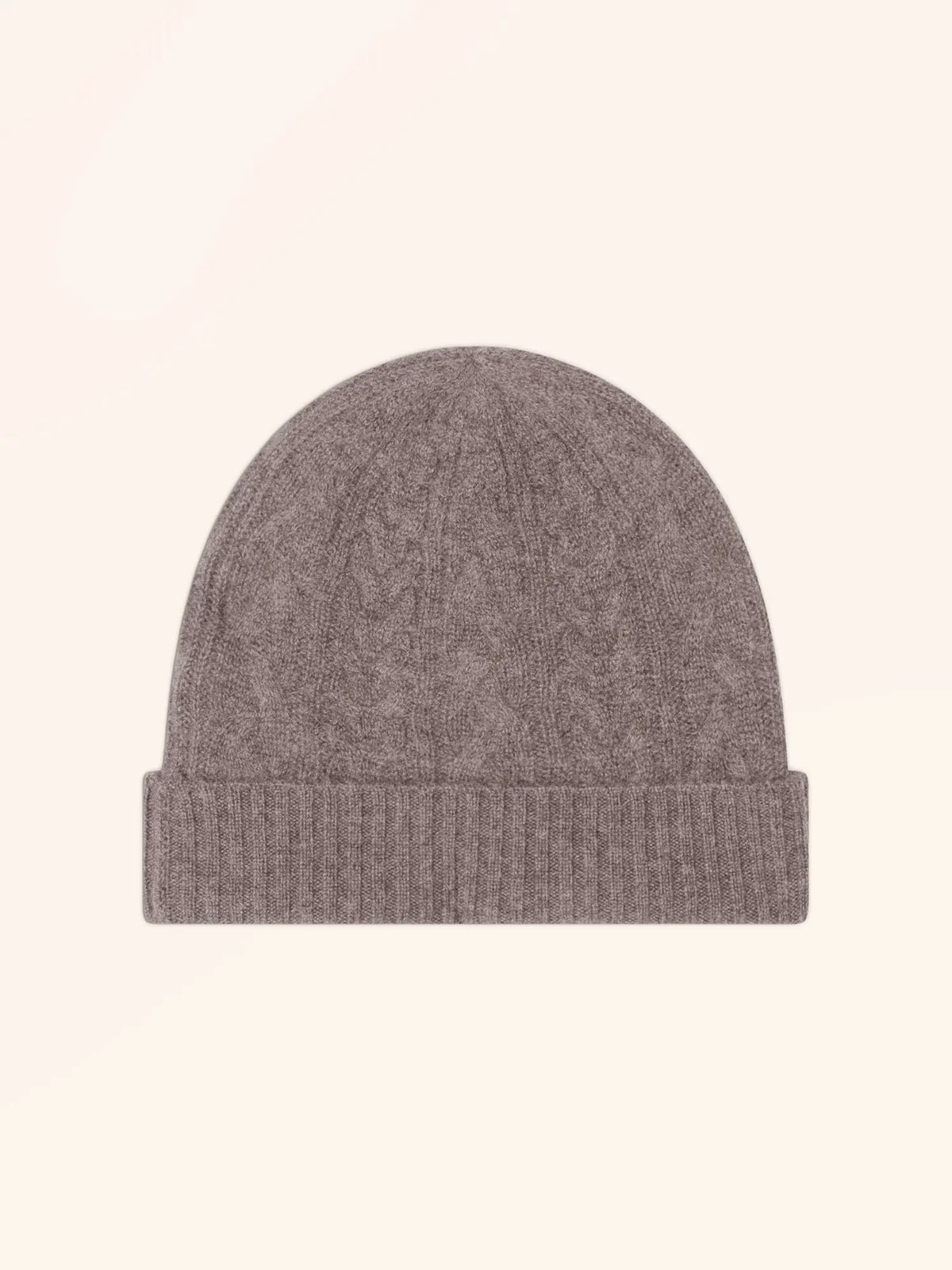 CLEO bonnet 4 fils caribou chiné