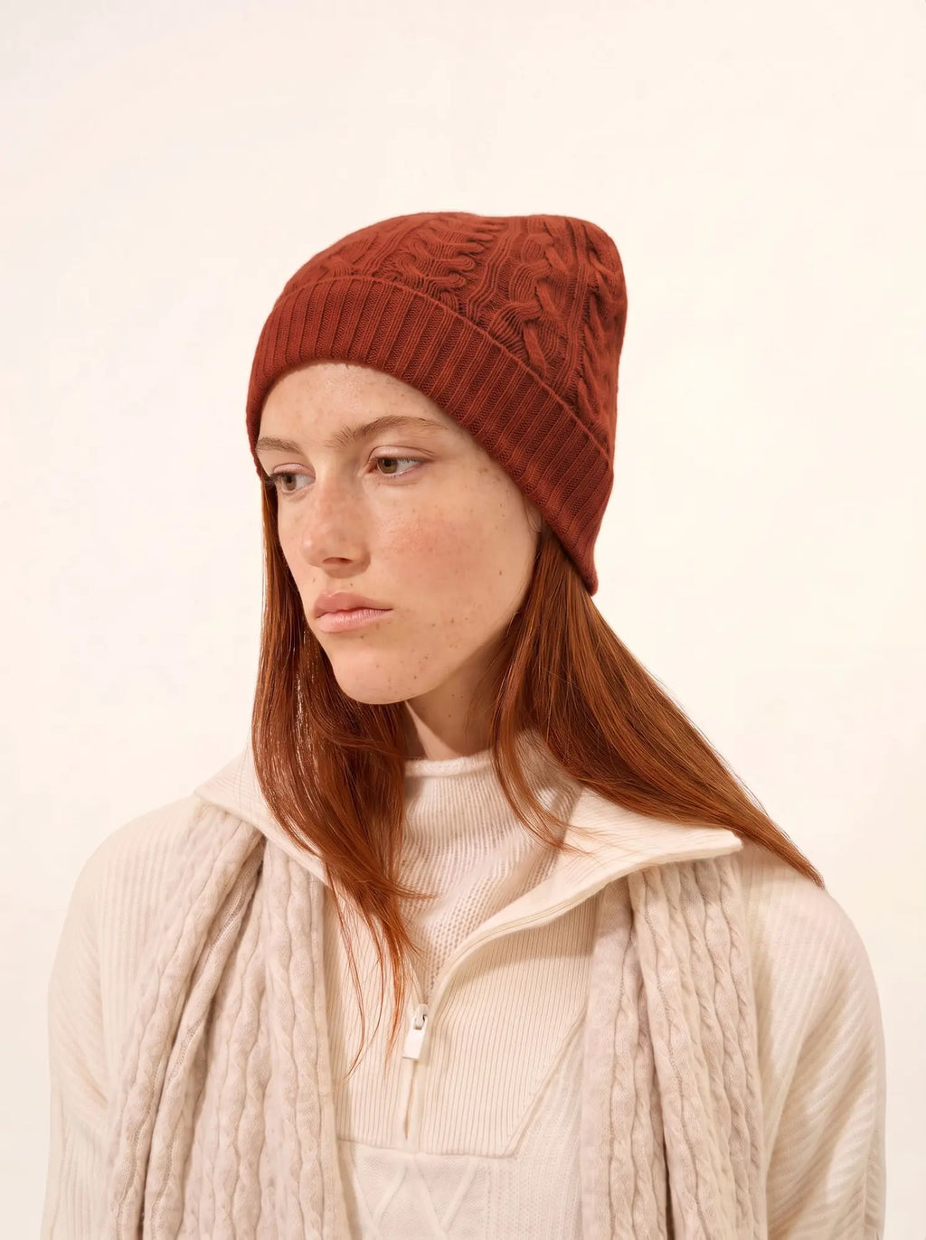 CLEO Beanie 4 Ply Squirrel