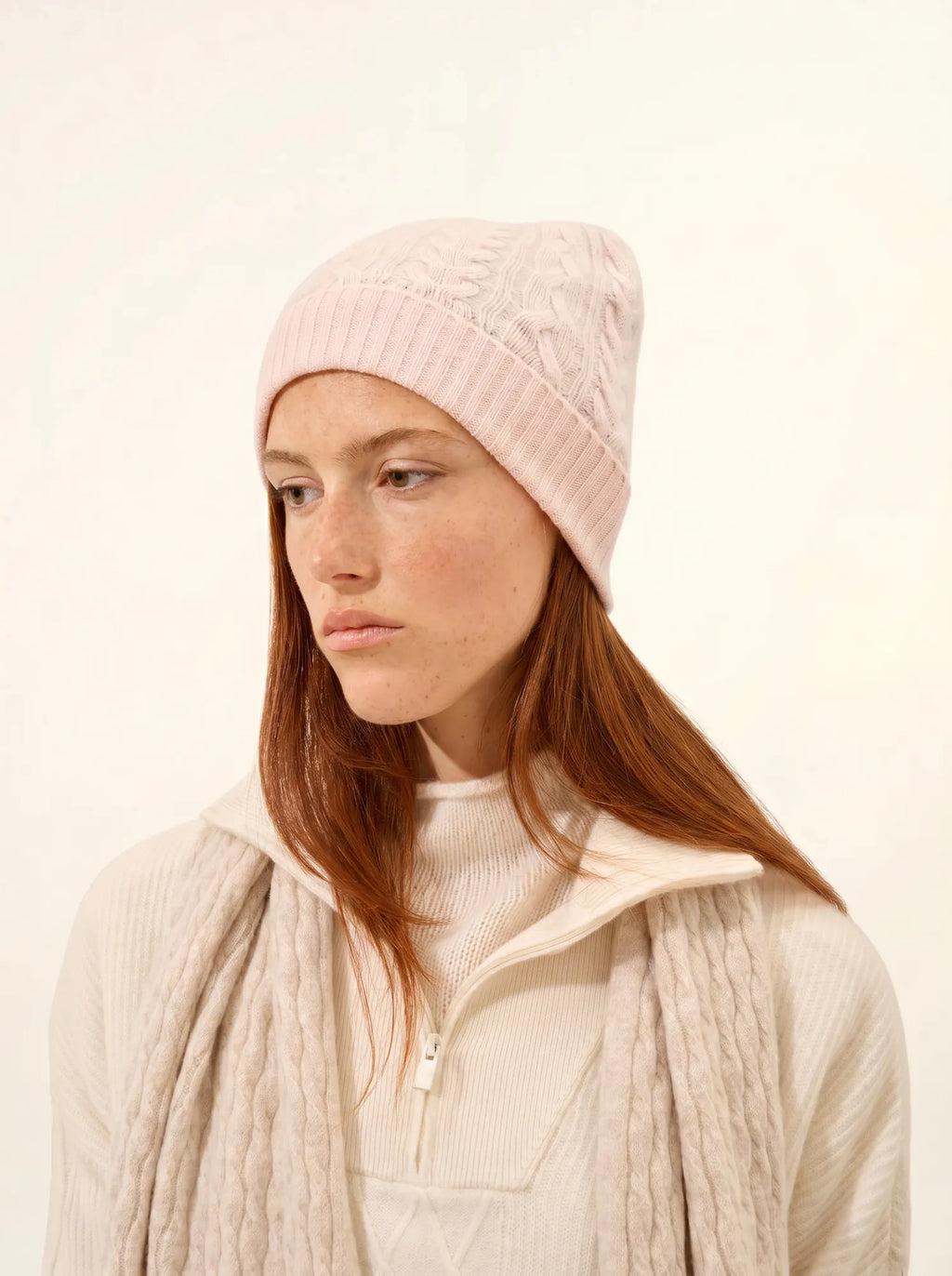 CLEO Bonnet 4 Fils Poudre