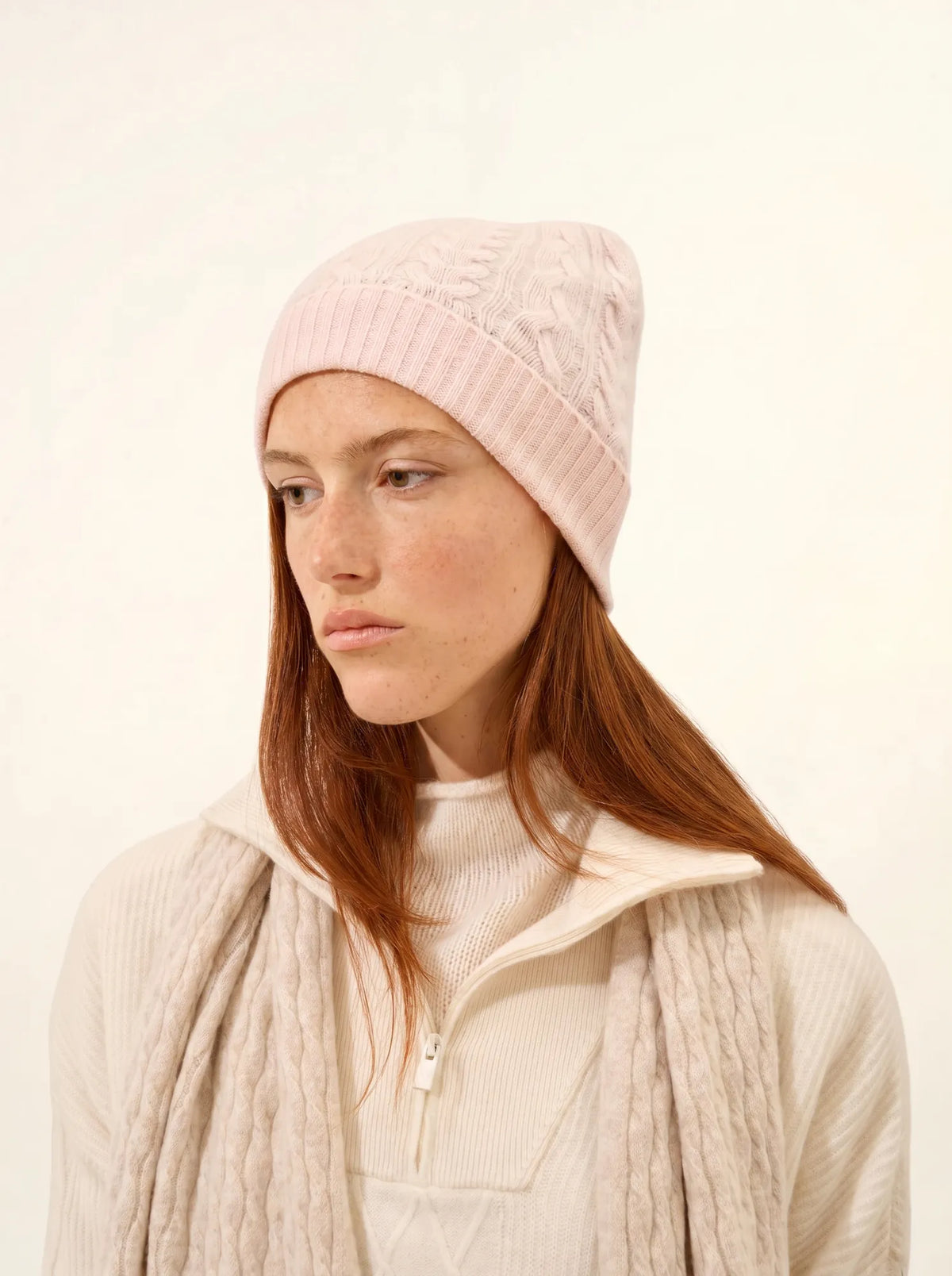 CLEO Bonnet 4 Fils Poudre