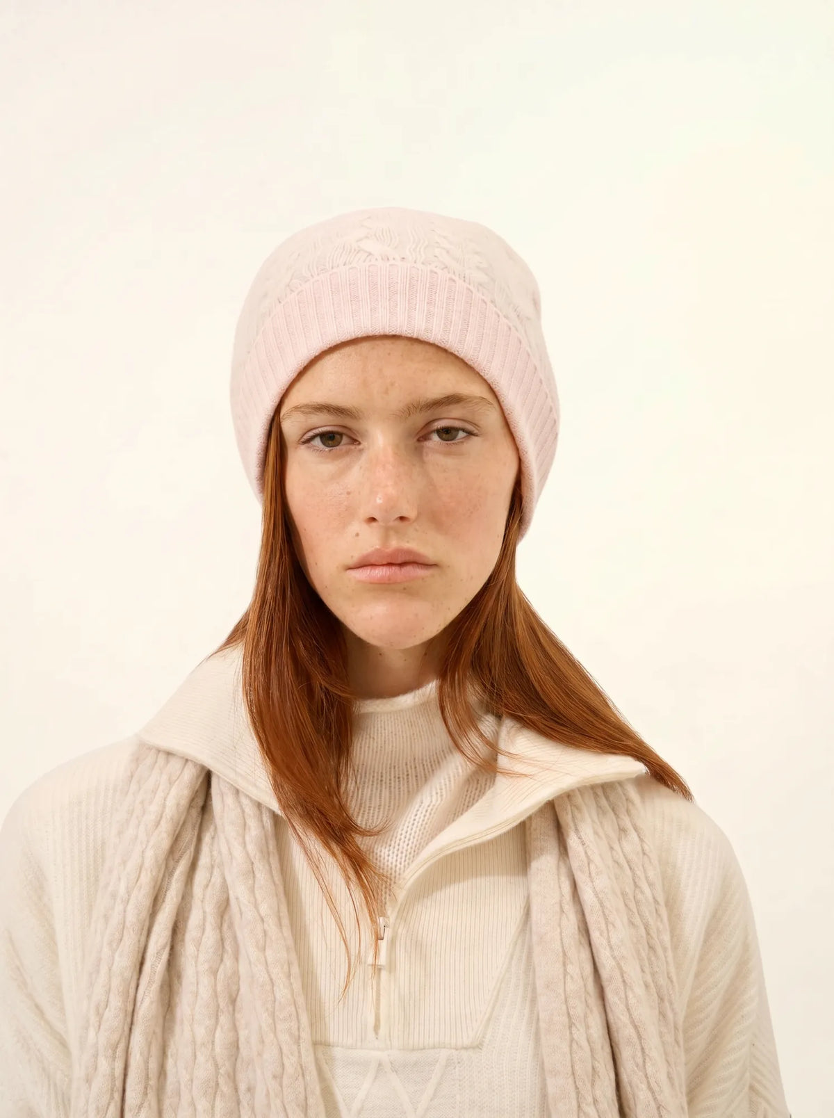 CLEO Bonnet 4 Fils Poudre