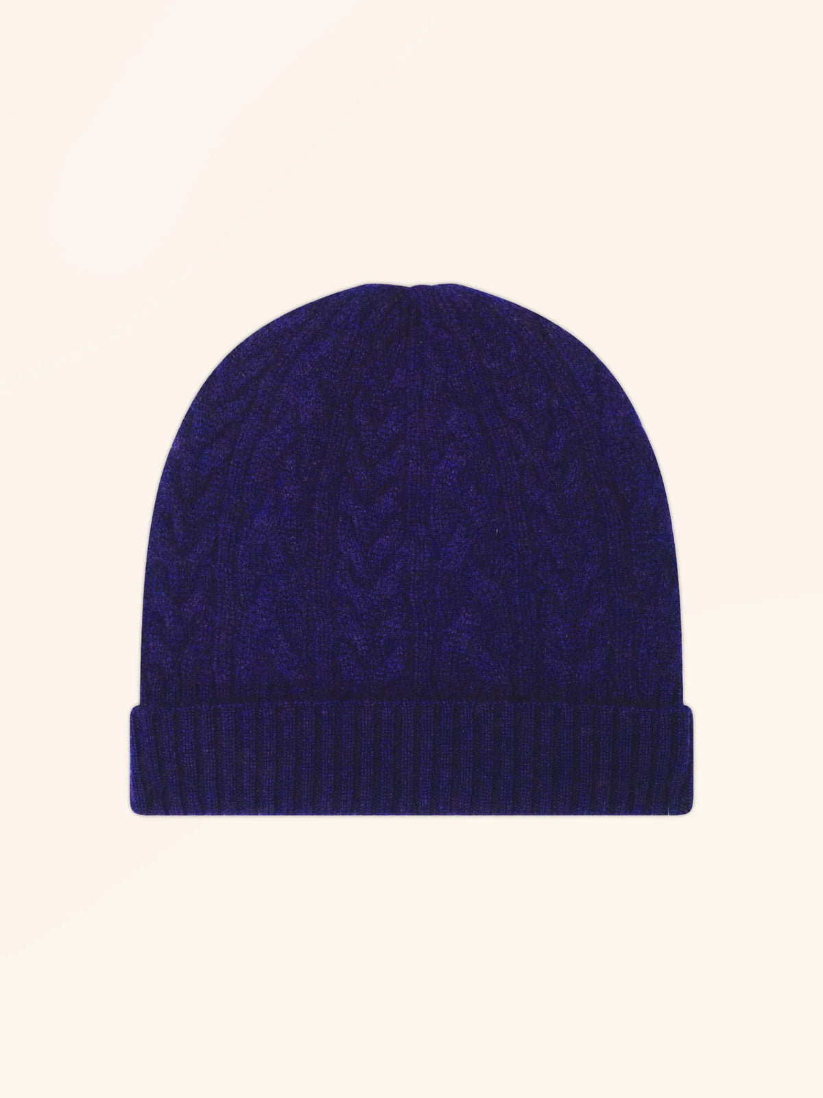 CLEO Bonnet 4 Fils Violet Profond