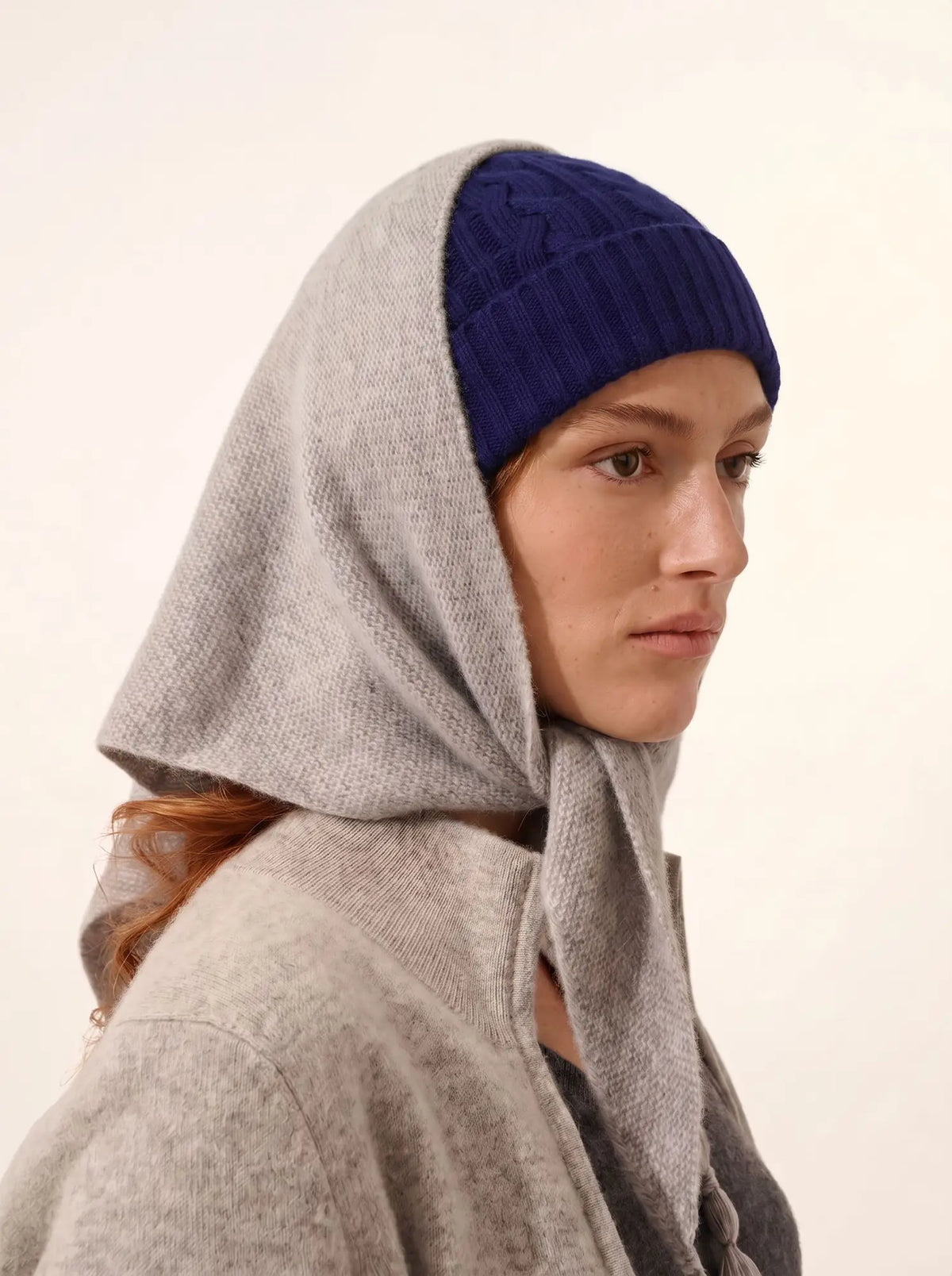 CLEO Bonnet 4 Fils Violet Profond