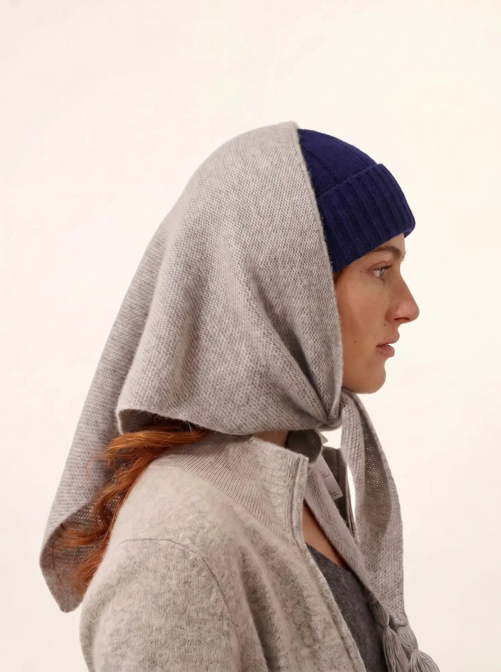 CLEO Bonnet 4 Fils Violet Profond