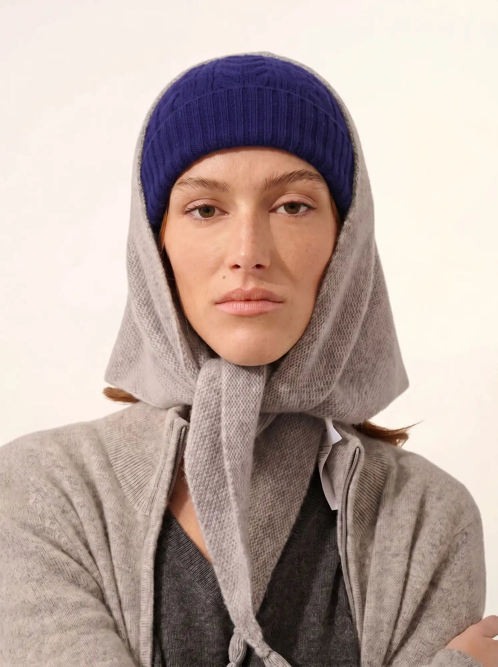 CLEO Bonnet 4 Fils Violet Profond