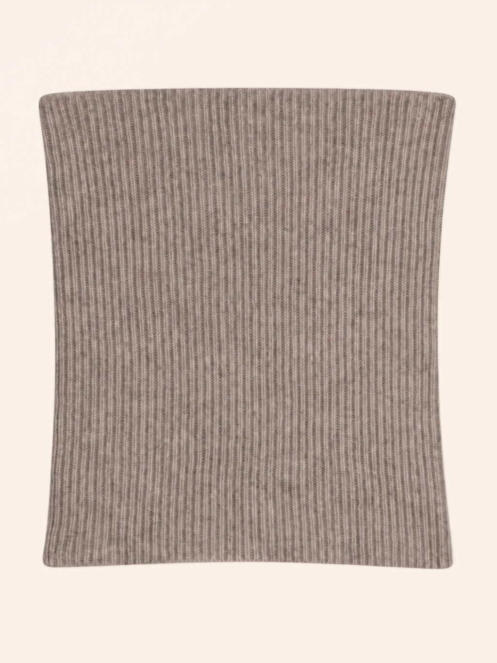 SOFIA Neck Warmer 6 Ply Heather Caribou