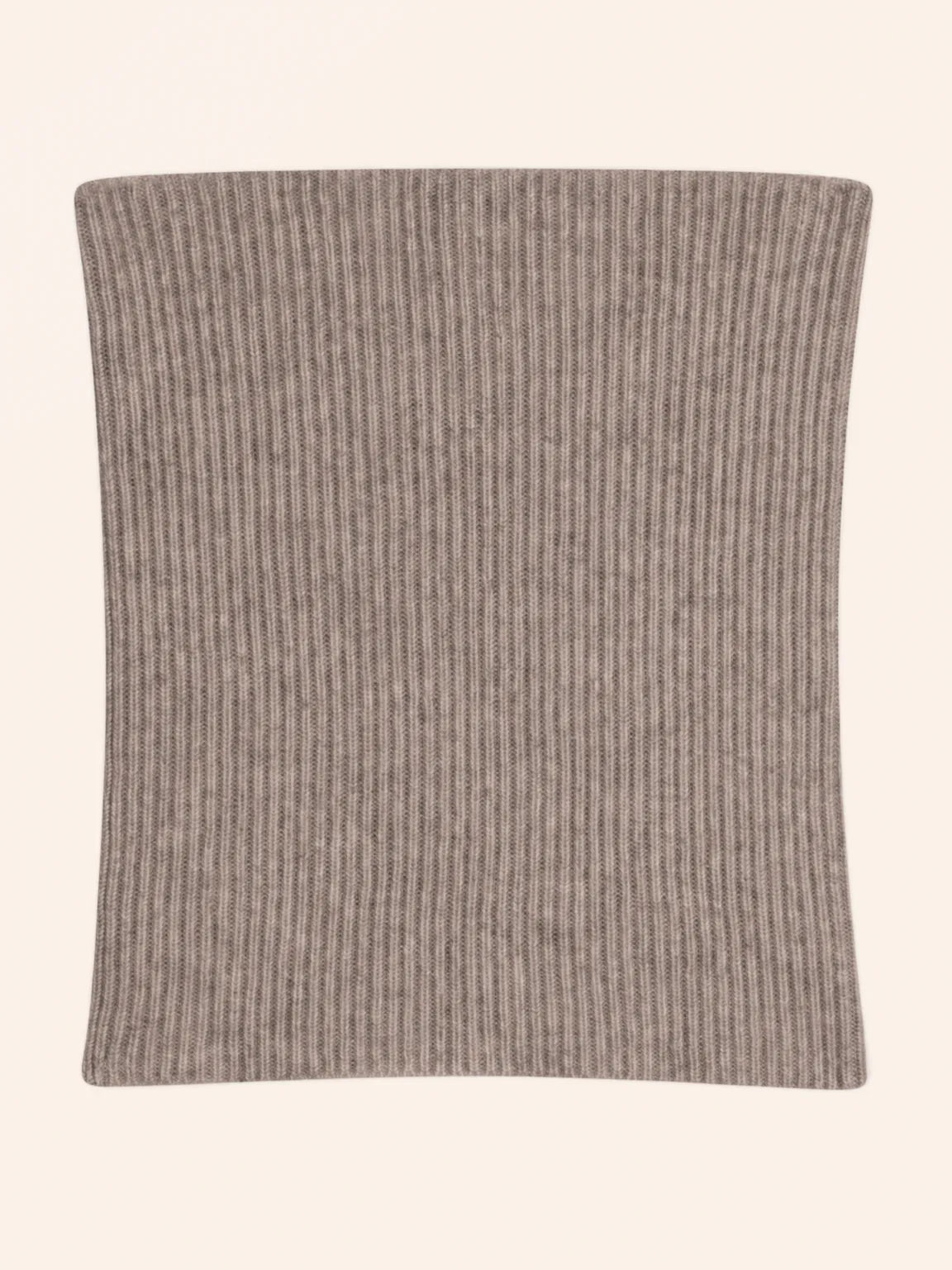 SOFIA Neck Warmer 6 Ply Heather Caribou
