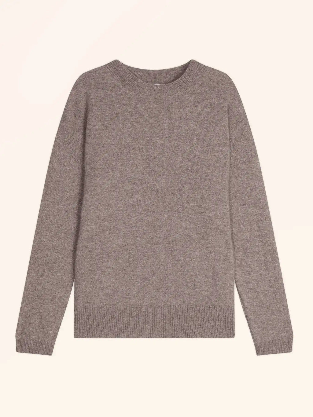 KAYLA Sweater Crew Neck Heather Caribou
